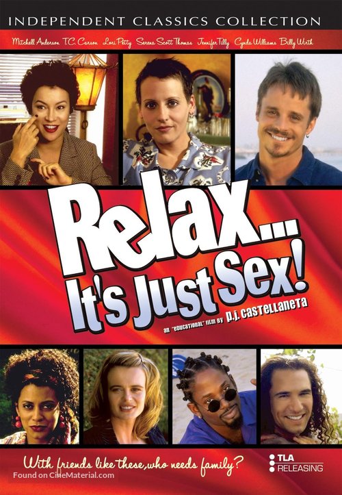 Relax... It&#039;s Just Sex - Movie Cover
