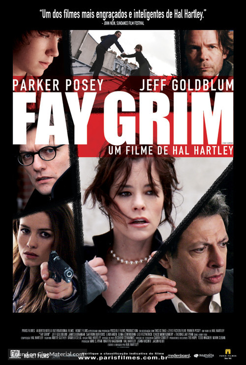 Fay Grim - Brazilian Movie Poster