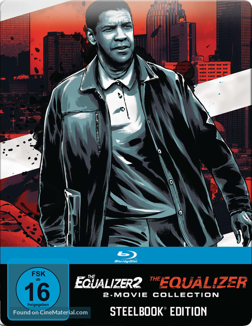 The Equalizer 2 - German Movie Cover