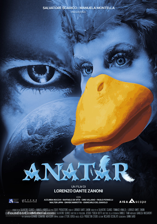 Anatar - Italian Movie Poster