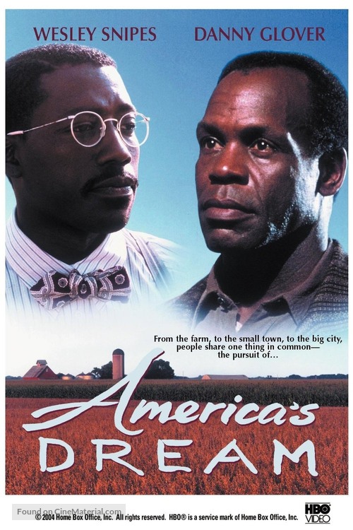 America&#039;s Dream - VHS movie cover