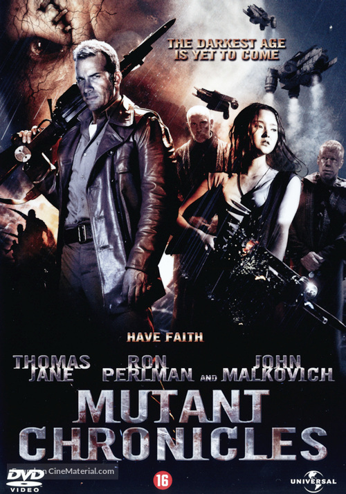 Mutant Chronicles - Dutch Movie Cover