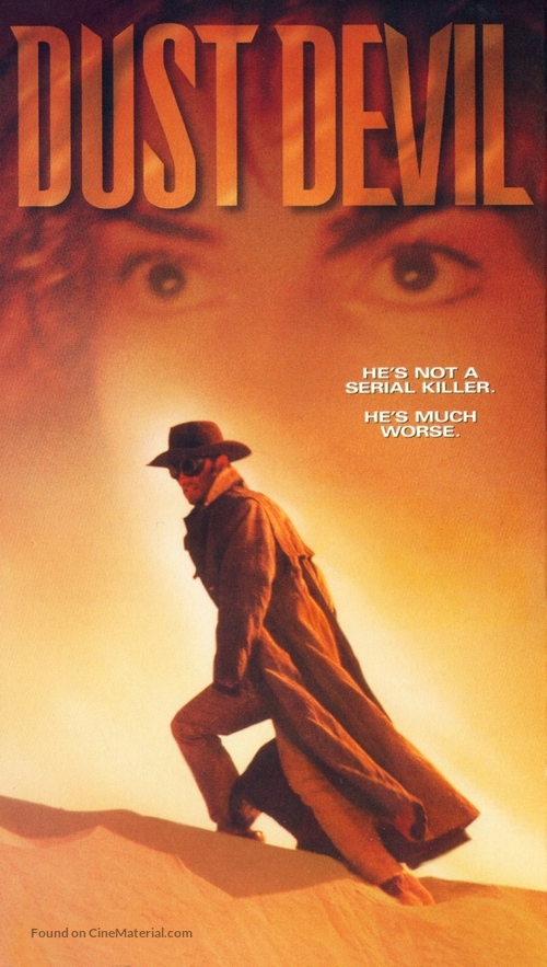 Dust Devil - VHS movie cover