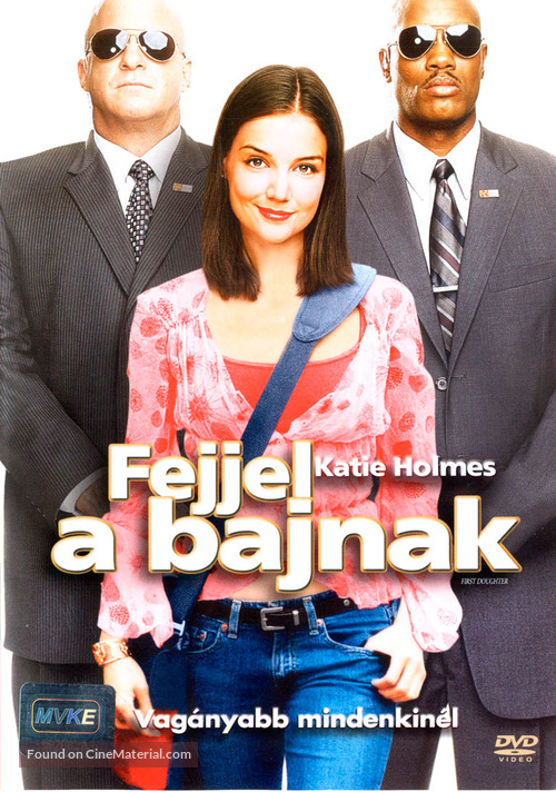 First Daughter - Hungarian Movie Cover