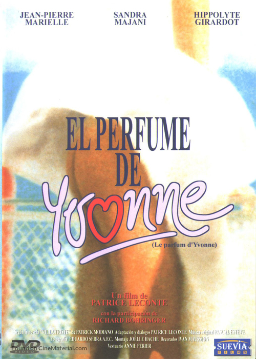 Le parfum d&#039;Yvonne - Spanish Movie Cover