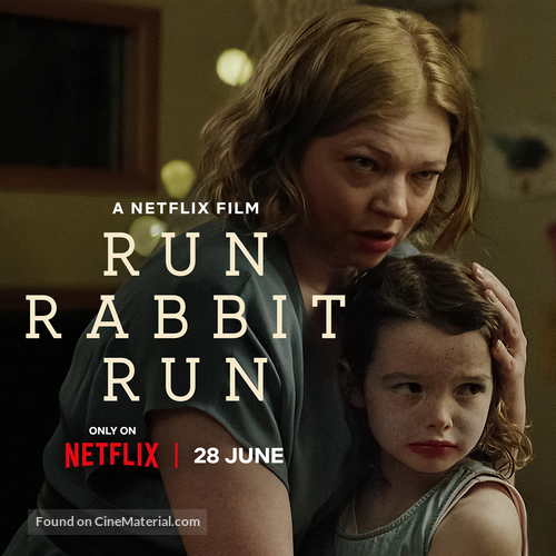 Run Rabbit Run - Movie Poster