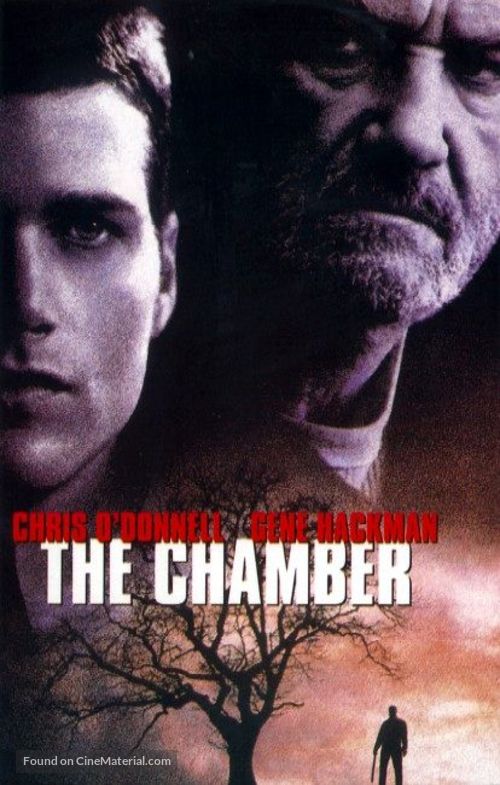 The Chamber - VHS movie cover