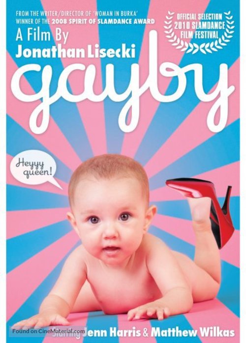 Gayby - DVD movie cover