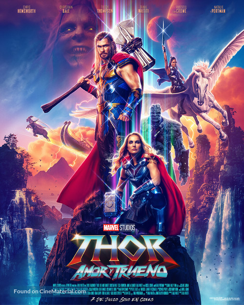 Thor: Love and Thunder - Argentinian Movie Poster