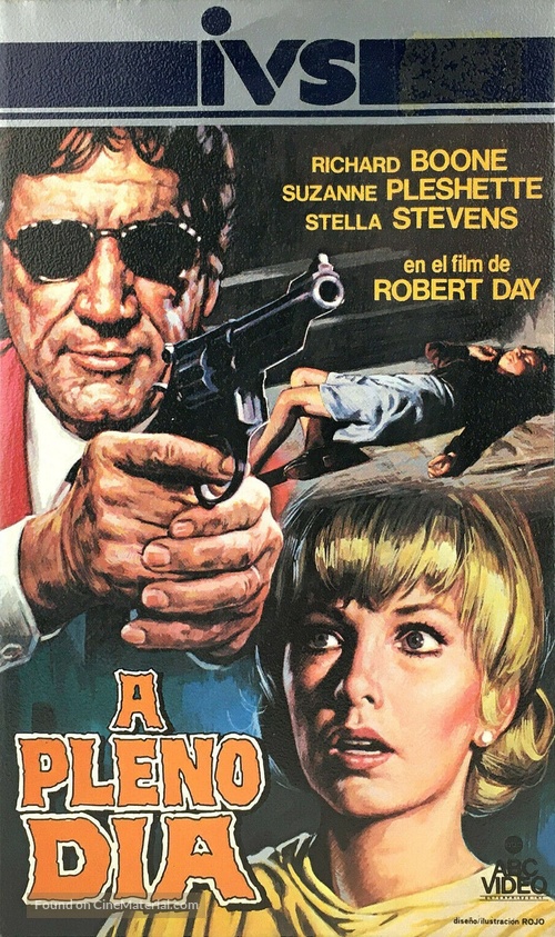 In Broad Daylight - Spanish VHS movie cover