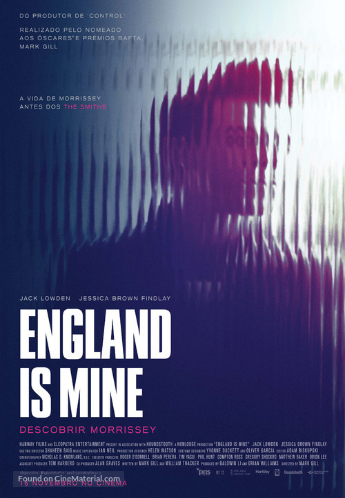 England Is Mine - Portuguese Movie Poster