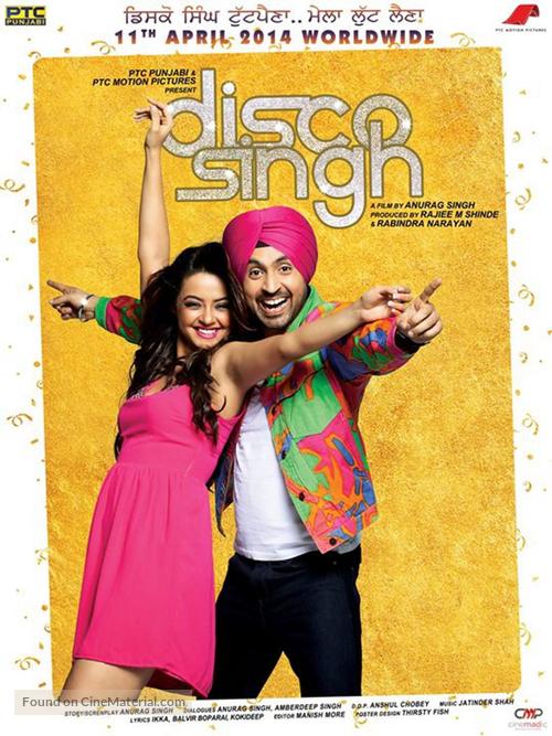 Disco Singh - Indian Movie Poster