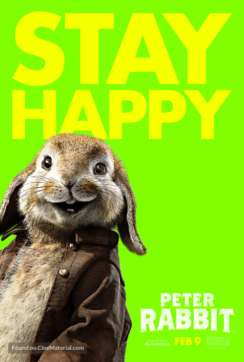 Peter Rabbit - Movie Poster