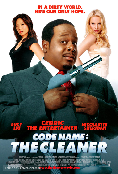 Code Name: The Cleaner - Movie Poster