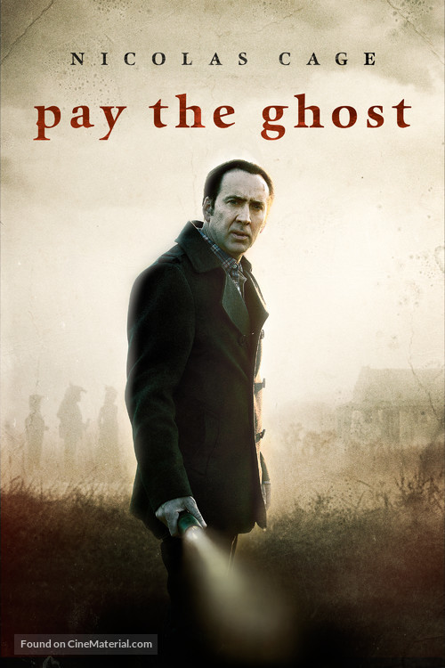 Pay the Ghost - Australian Movie Cover