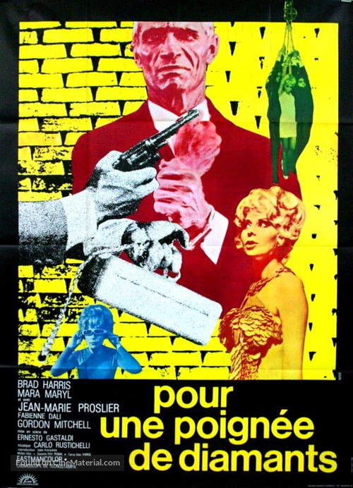 Cin cin... cianuro - French Movie Poster