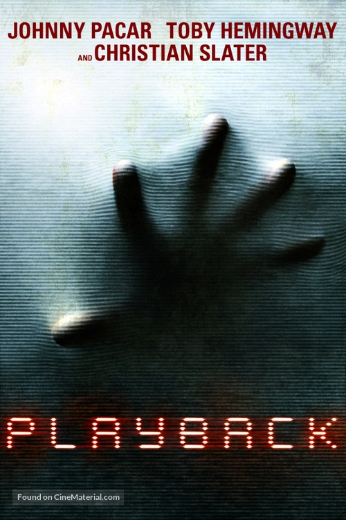 Playback - DVD movie cover