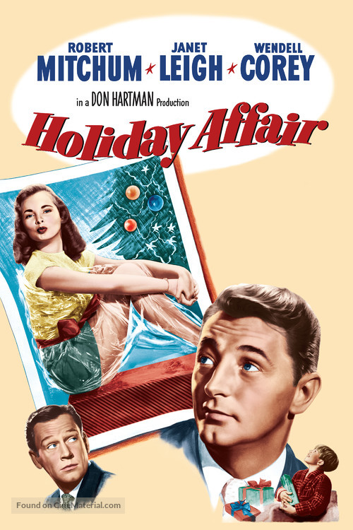 Holiday Affair - Movie Cover