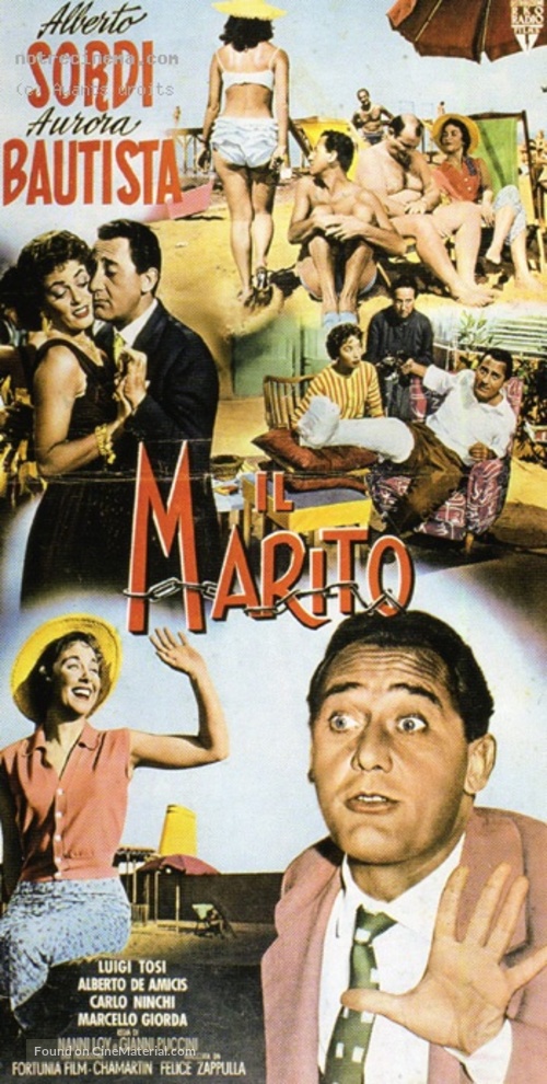 Il marito - Italian Movie Poster