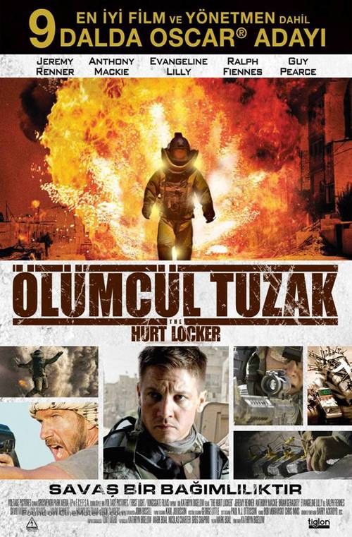 The Hurt Locker - Turkish Movie Cover