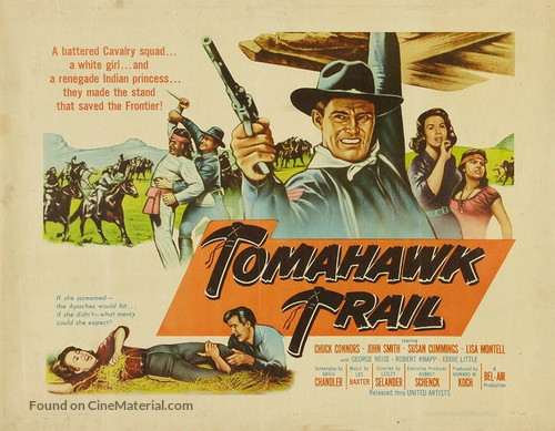 Tomahawk Trail - Movie Poster