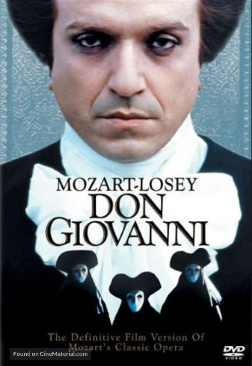 Don Giovanni - Movie Cover