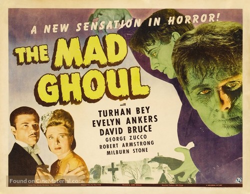 The Mad Ghoul - Movie Poster