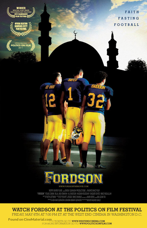 Fordson: Faith, Fasting, Football - Movie Poster