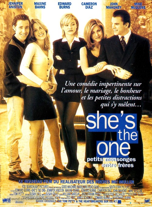 She&#039;s the One - French Movie Poster