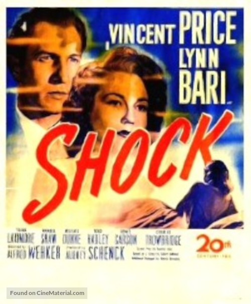 Shock - Movie Poster
