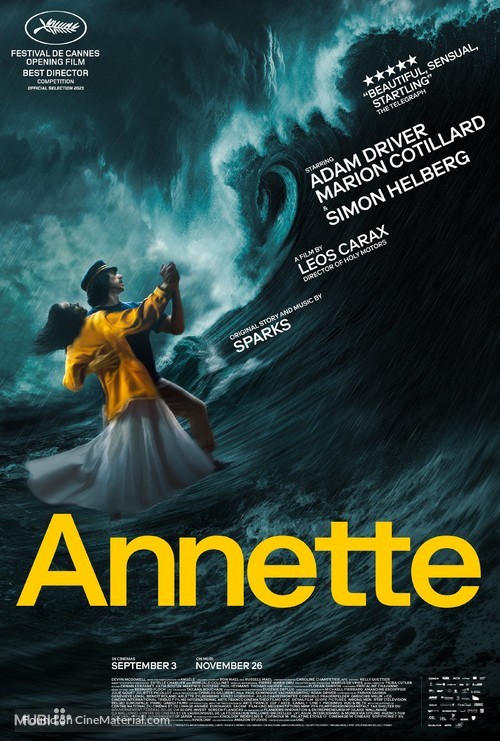 Annette - British Movie Poster