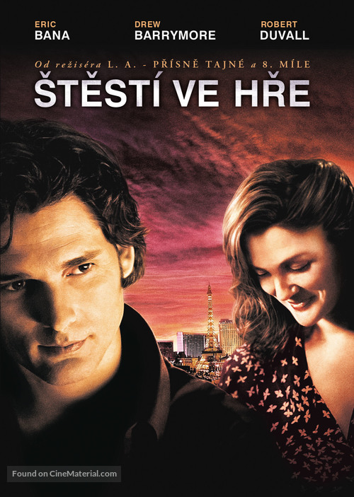 Lucky You - Czech DVD movie cover