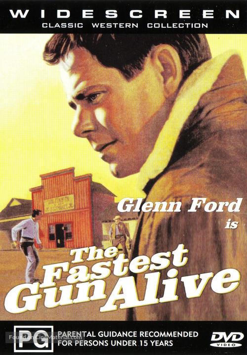 The Fastest Gun Alive - Australian Movie Cover