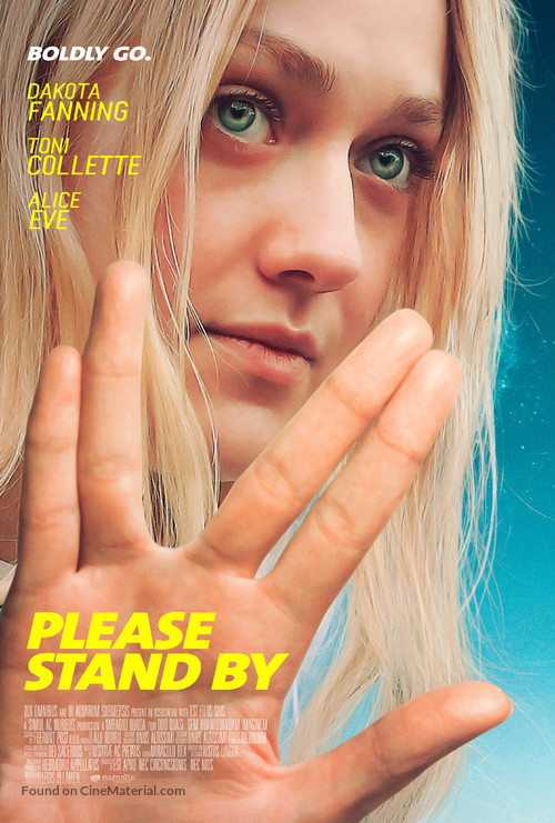 Please Stand By - Movie Poster