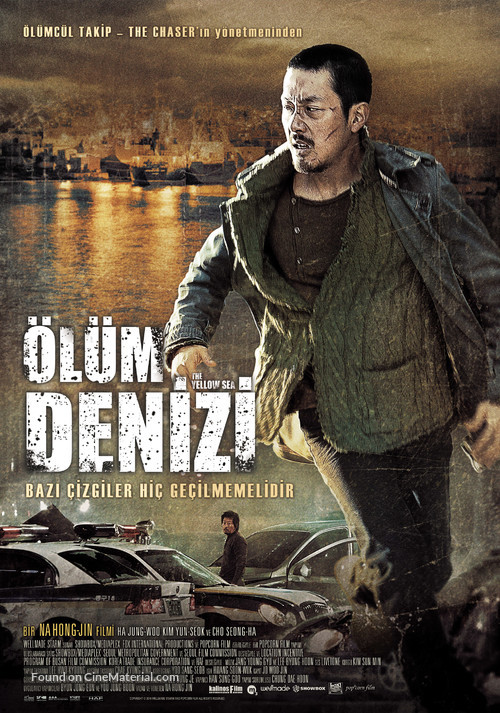 Hwanghae - Turkish Movie Poster