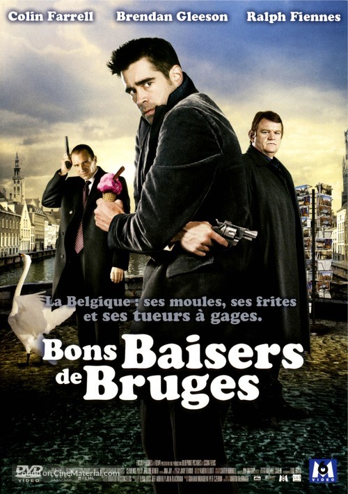 In Bruges - French Movie Cover