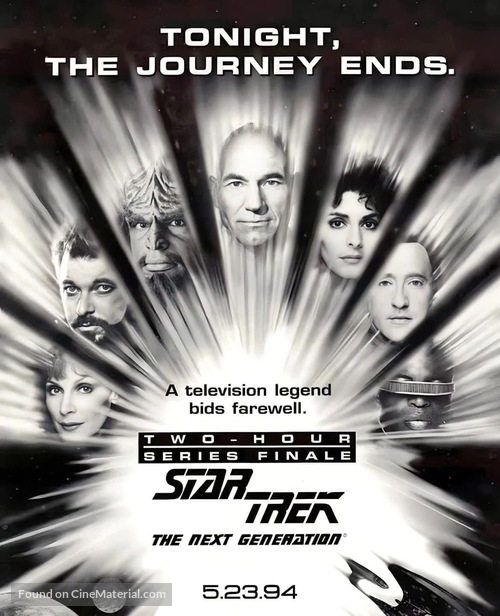 &quot;Star Trek: The Next Generation&quot; - poster