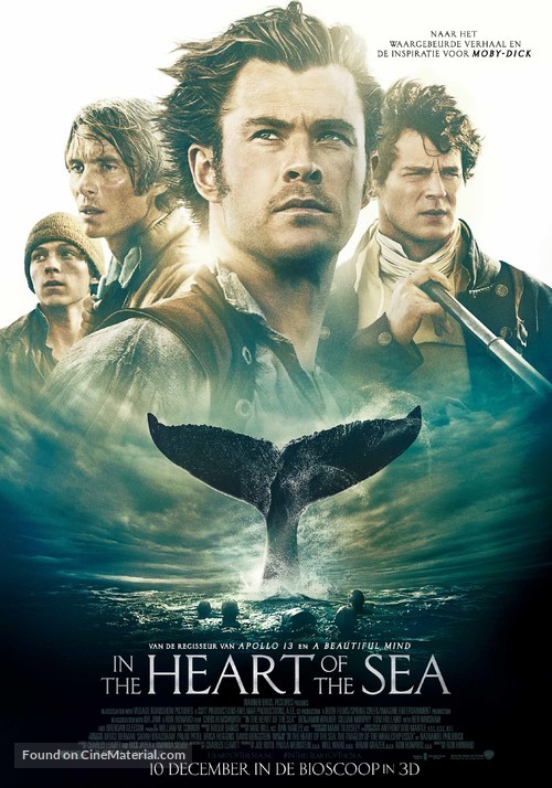 In the Heart of the Sea - Dutch Movie Poster