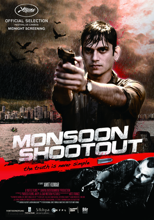 Monsoon Shootout - Indian Movie Poster