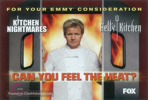 &quot;Hell&#039;s Kitchen&quot; - For your consideration movie poster
