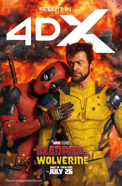 Deadpool &amp; Wolverine - Movie Poster