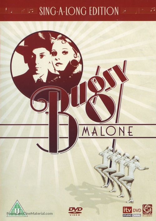 Bugsy Malone - British DVD movie cover
