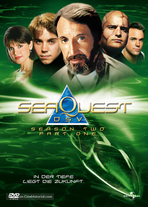 &quot;SeaQuest DSV&quot; - German DVD movie cover