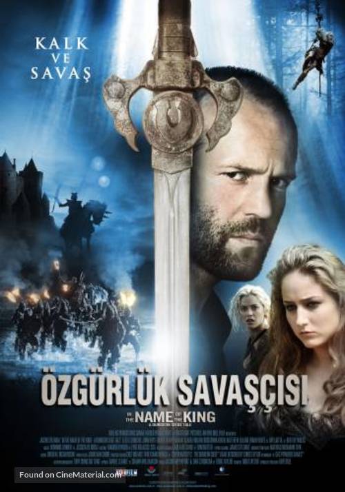 In the Name of the King - Turkish Movie Poster