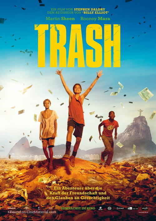 Trash - German Movie Poster