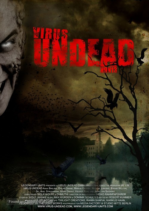 Virus Undead - German Movie Poster