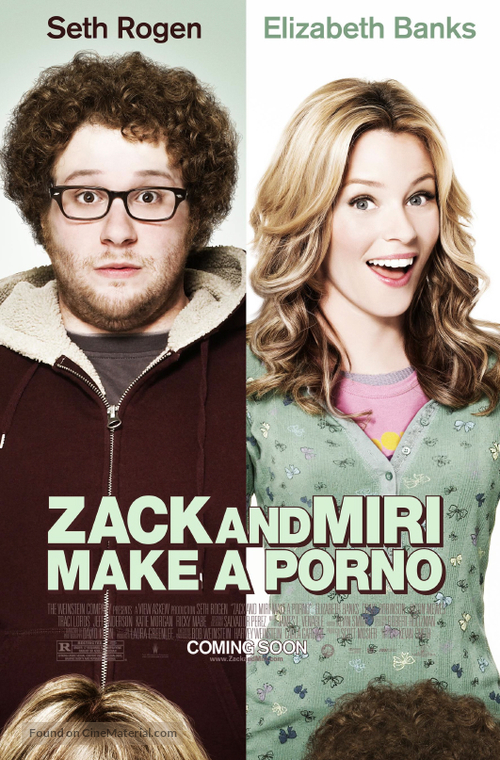 Zack and Miri Make a Porno - Canadian Movie Poster
