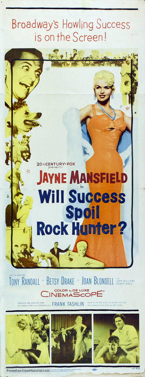 Will Success Spoil Rock Hunter? - Movie Poster