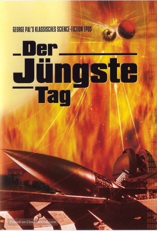 When Worlds Collide - German Movie Cover