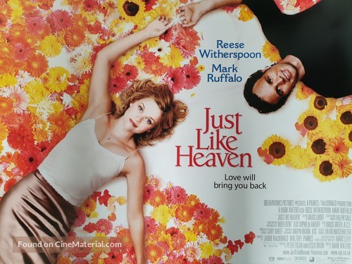 Just Like Heaven - British Movie Poster